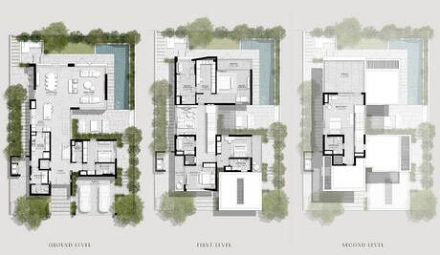 Plans The Acres Luxury