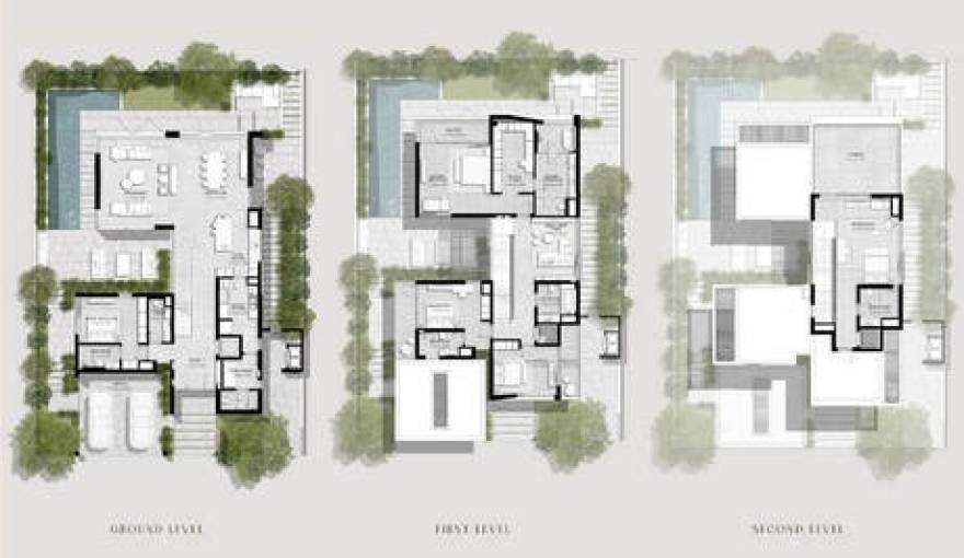 Plans The Acres Luxury