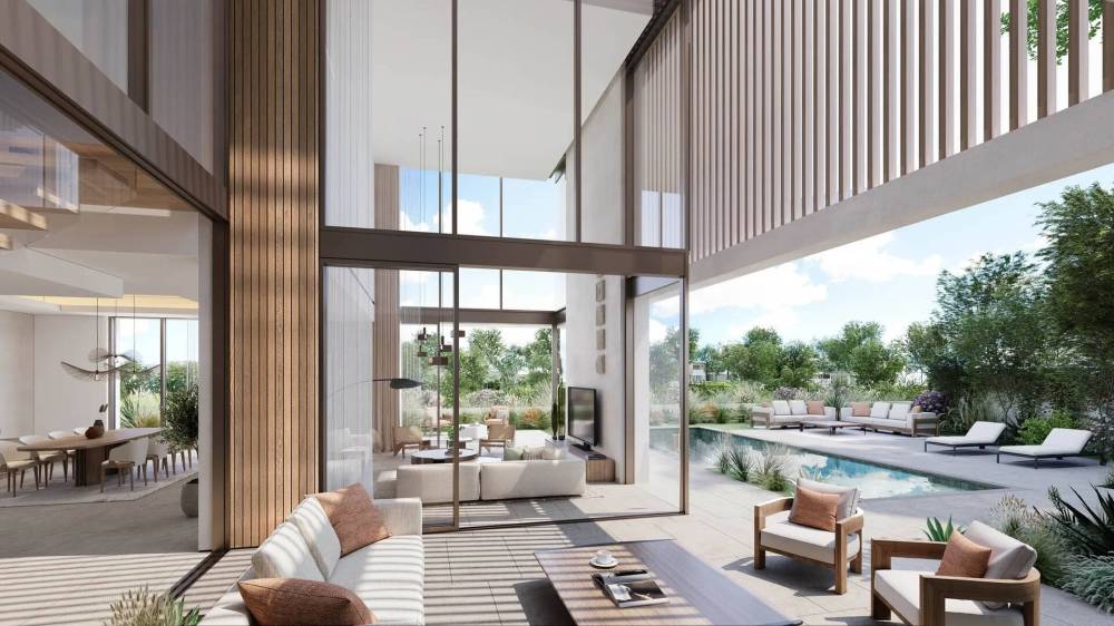 Interior design – The Acres Luxury#1