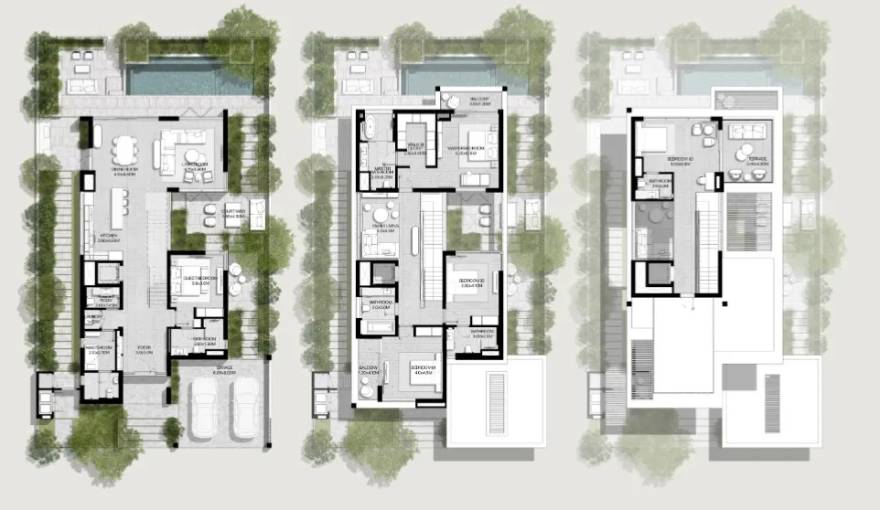 Plans The Acres Phase 2