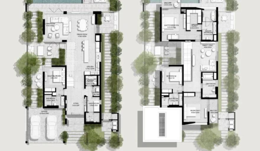 Plans The Acres Phase 2