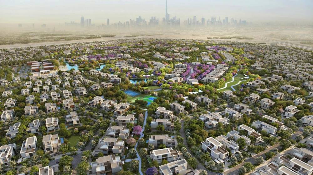 General plan – The Acres Phase 2#1