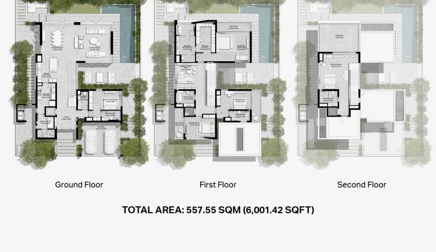 Plans The Acres Villas