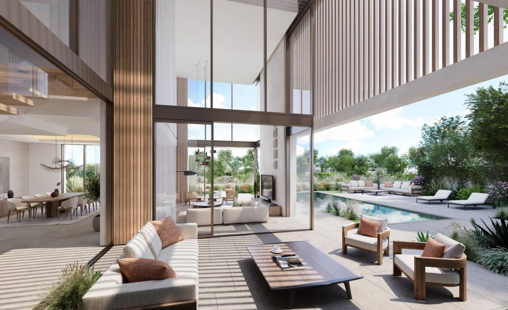 Interior design – The Acres Villas#1