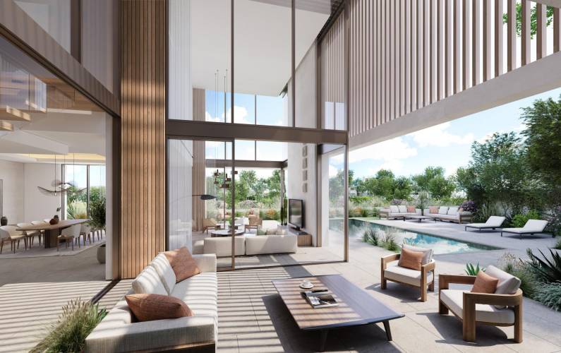 Interior design – The Acres Villas