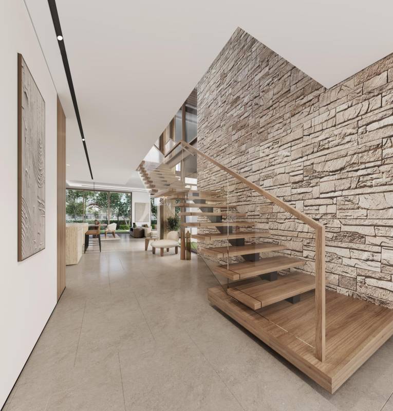 Interior design – The Acres Villas#4