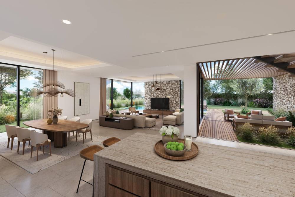 Interior design – The Acres Villas#3