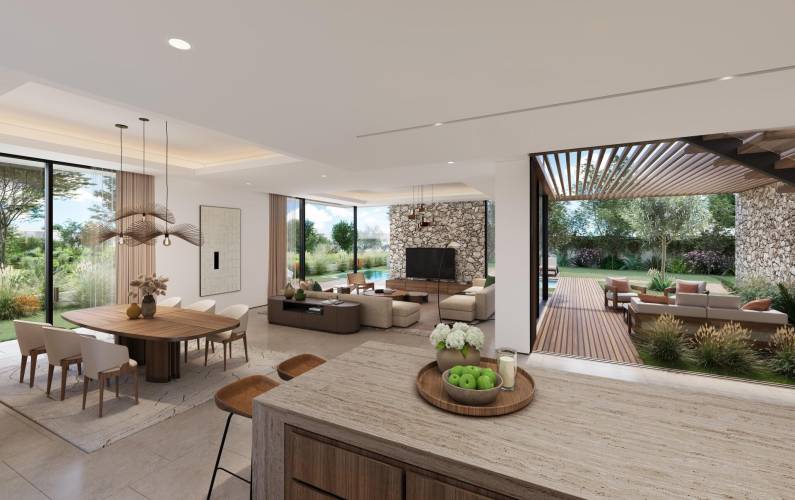 Interior design – The Acres Villas