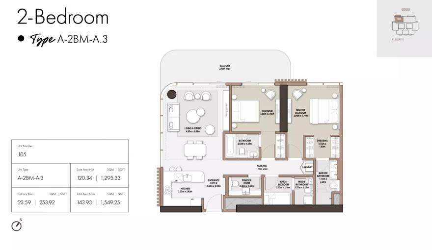 Plans The Edit at d3