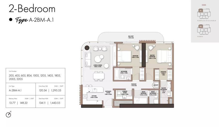 Plans The Edit at d3