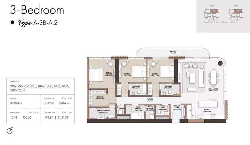 Plans The Edit at d3
