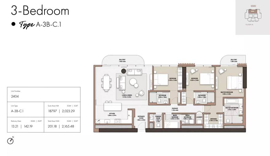Plans The Edit at d3