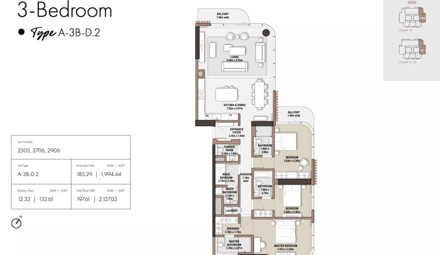 Plans The Edit at d3