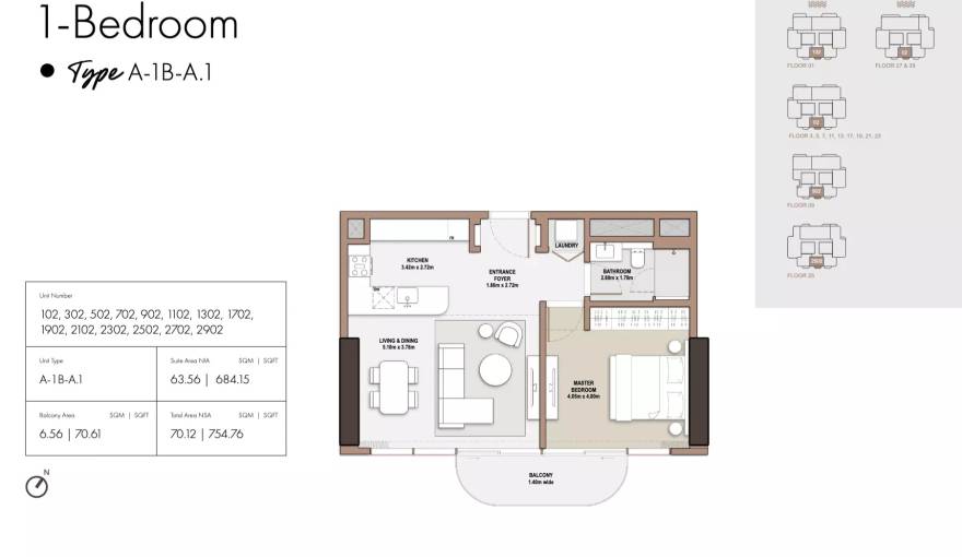 Plans The Edit at d3