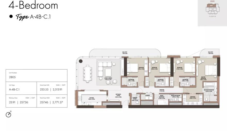 Plans The Edit at d3