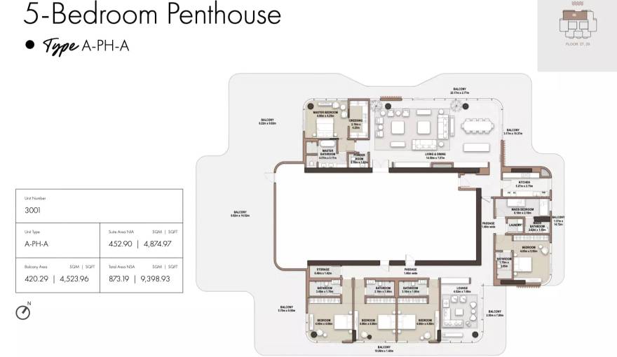 Plans The Edit at d3