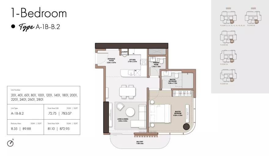 Plans The Edit at d3