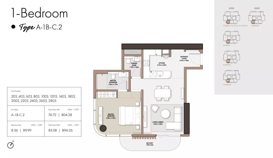 Plans The Edit at d3