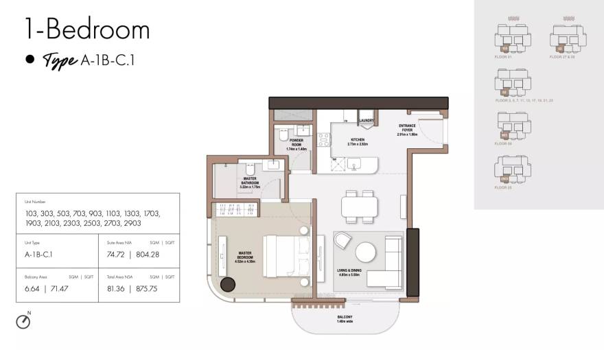 Plans The Edit at d3
