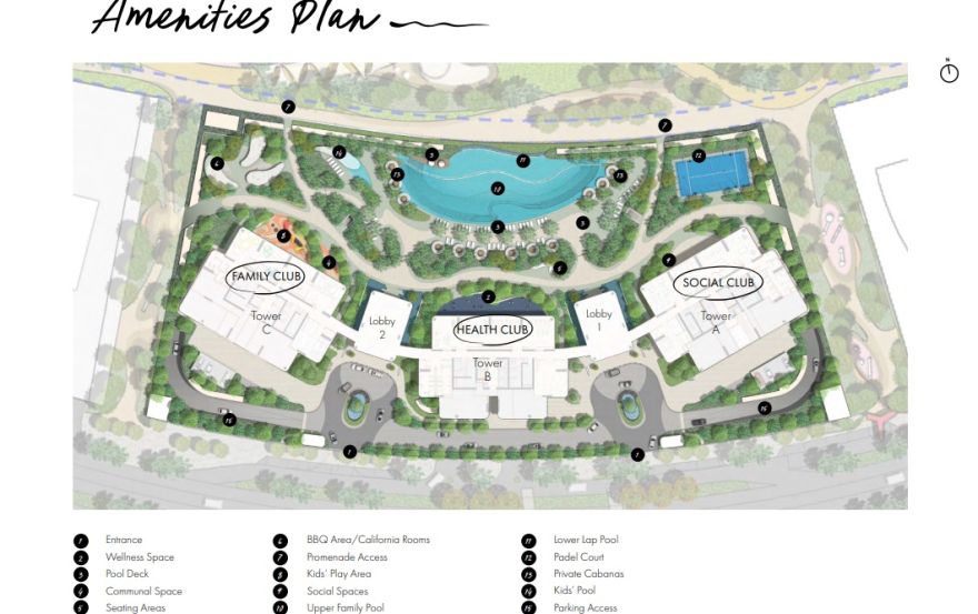 Site plan – The Edit at d3