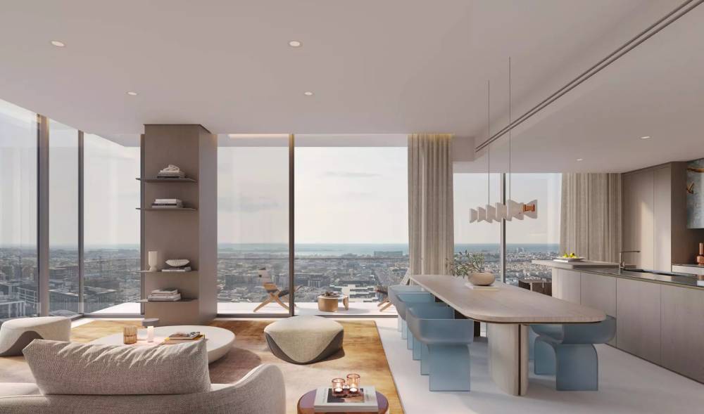 Interior design – Verve City Walk#1