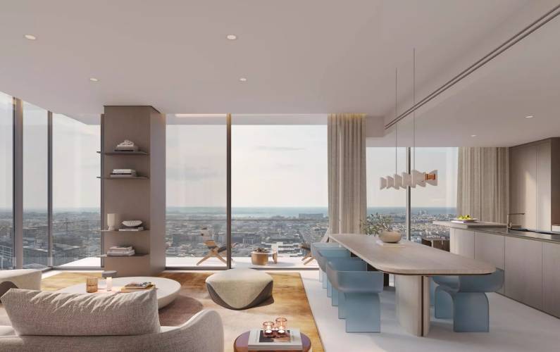 Interior design – Verve City Walk