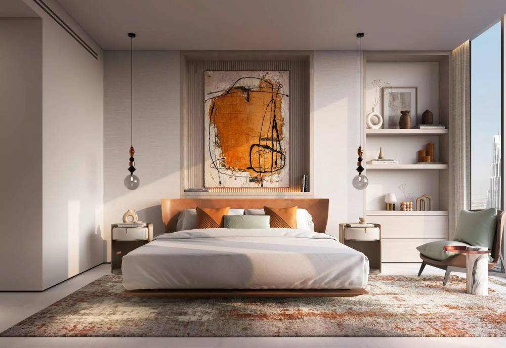 Interior design – Verve City Walk#3