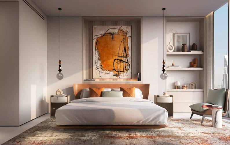 Interior design – Verve City Walk