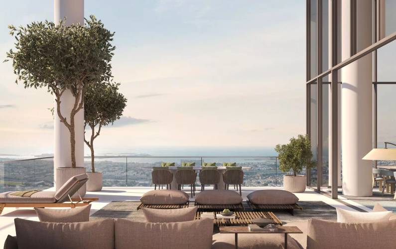 Interior design – Verve City Walk