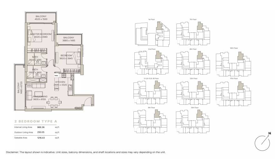 Plans Nirvana Residence