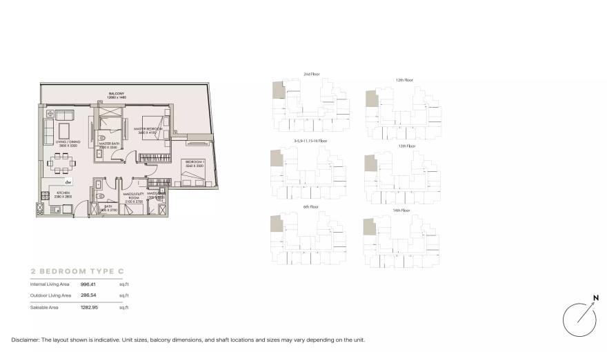 Plans Nirvana Residence