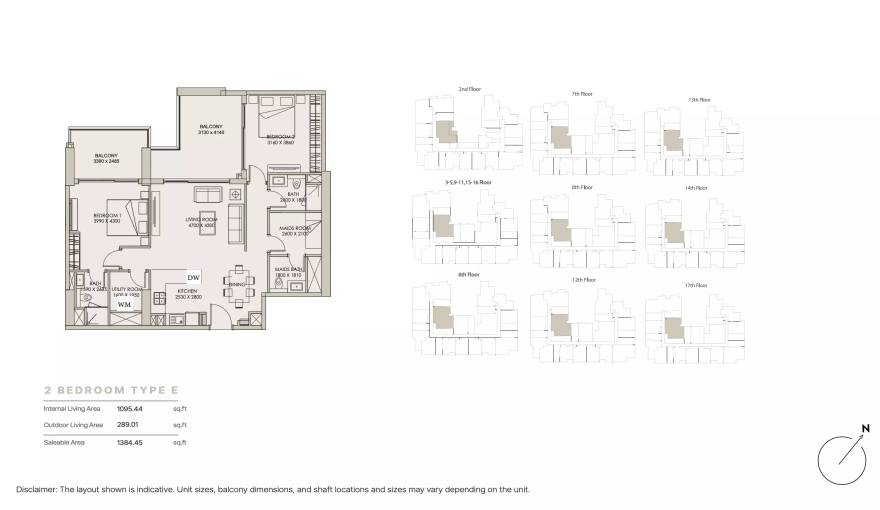 Plans Nirvana Residence