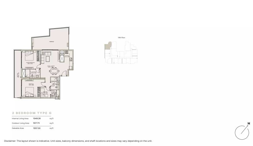 Plans Nirvana Residence