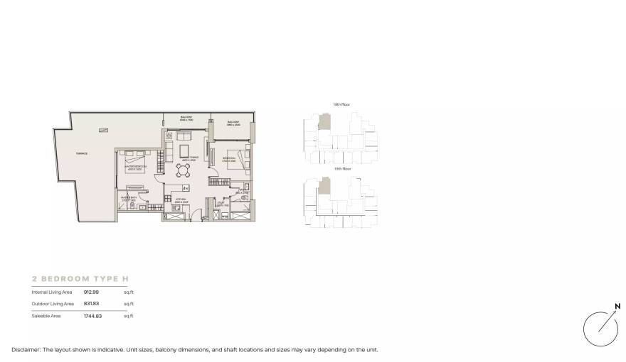 Plans Nirvana Residence