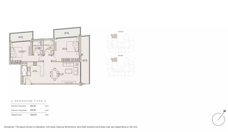 Plans Nirvana Residence