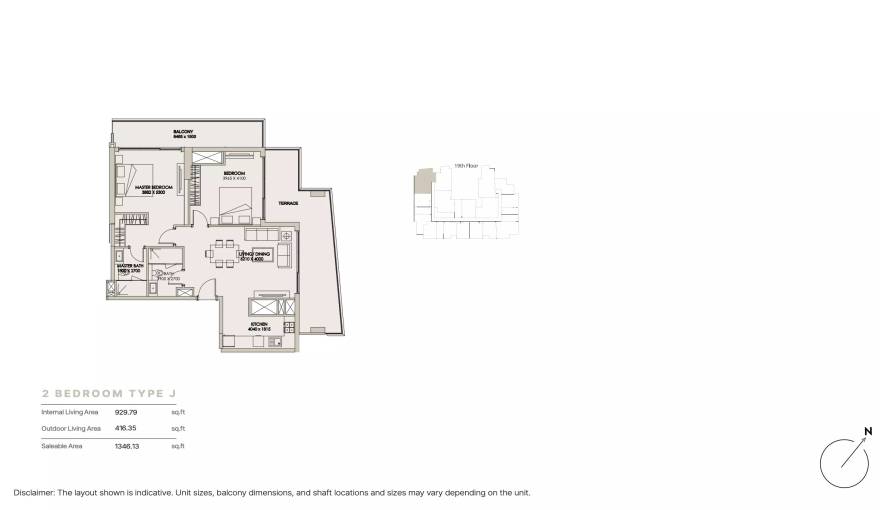 Plans Nirvana Residence