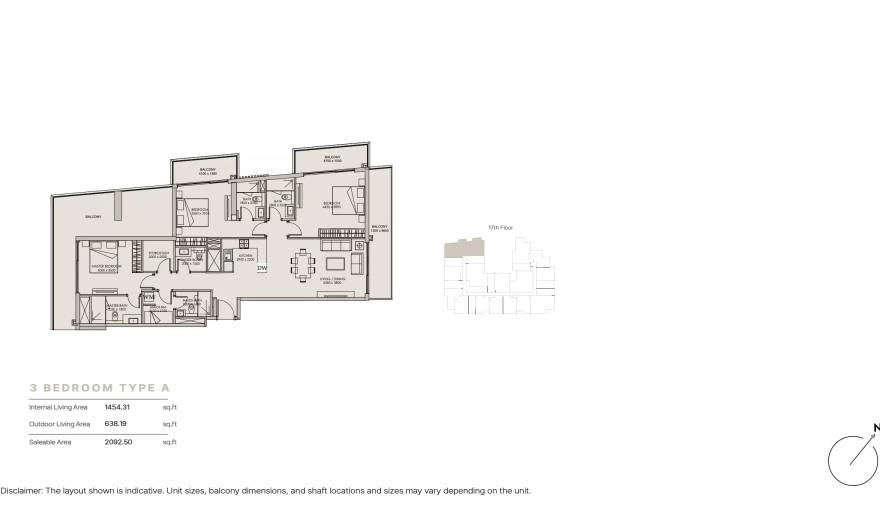 Plans Nirvana Residence