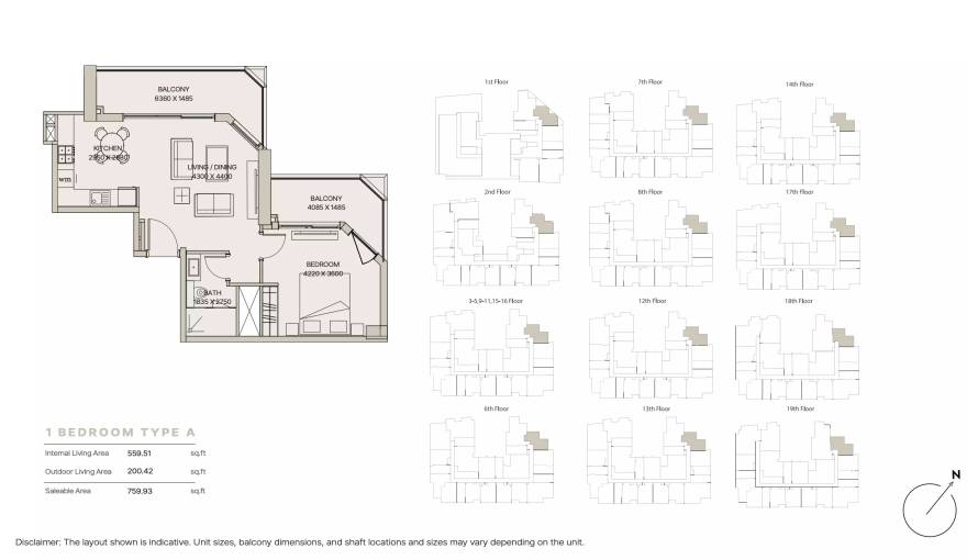 Plans Nirvana Residence
