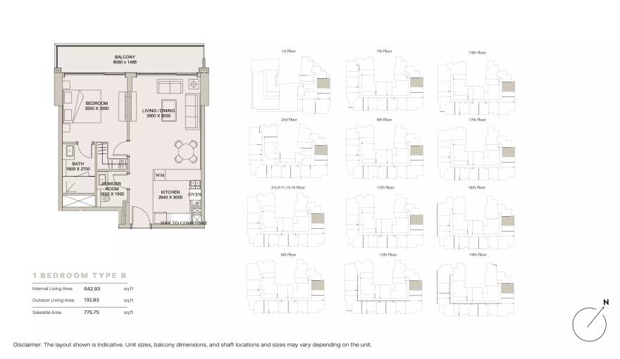 Plans Nirvana Residence