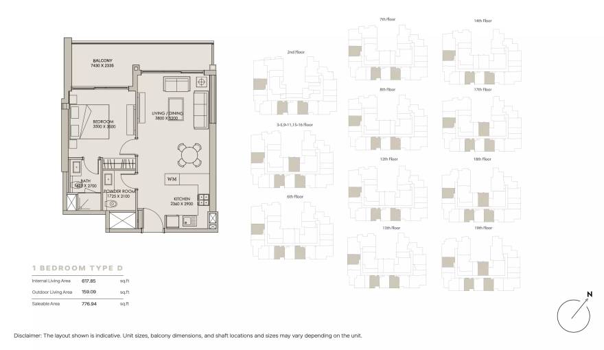 Plans Nirvana Residence