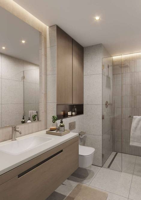 Interior design – Nirvana Residence#4