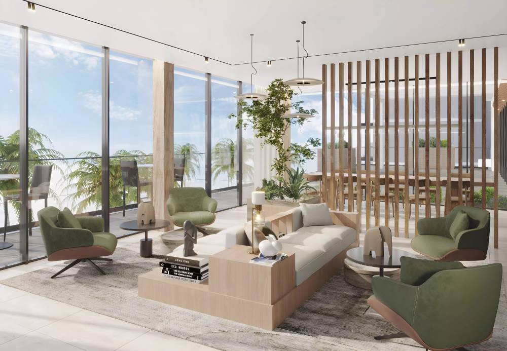 Interior design – The Haven 3#1
