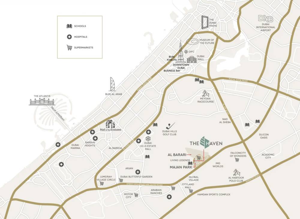 General plan – The Haven#1