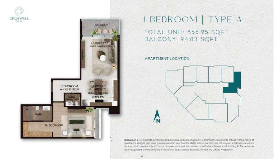 Plans Cresswell Plaza
