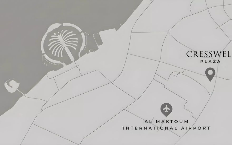 Site plan – Cresswell Plaza