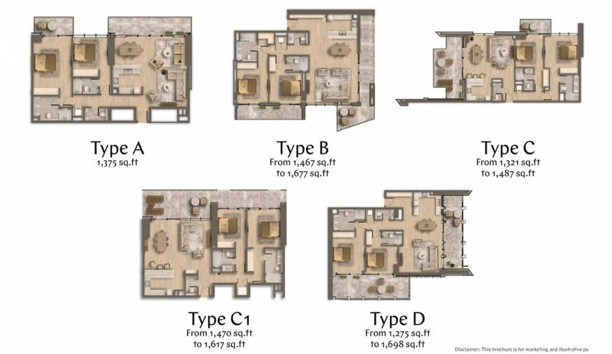 Plans Ahad Residences