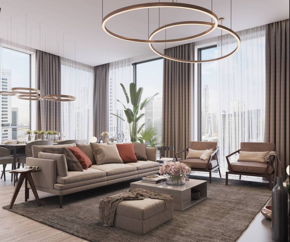 Interior design – Ahad Residences#1