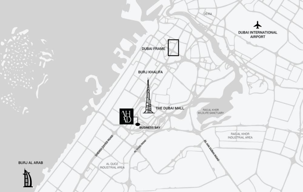 General plan – Ahad Residences#1
