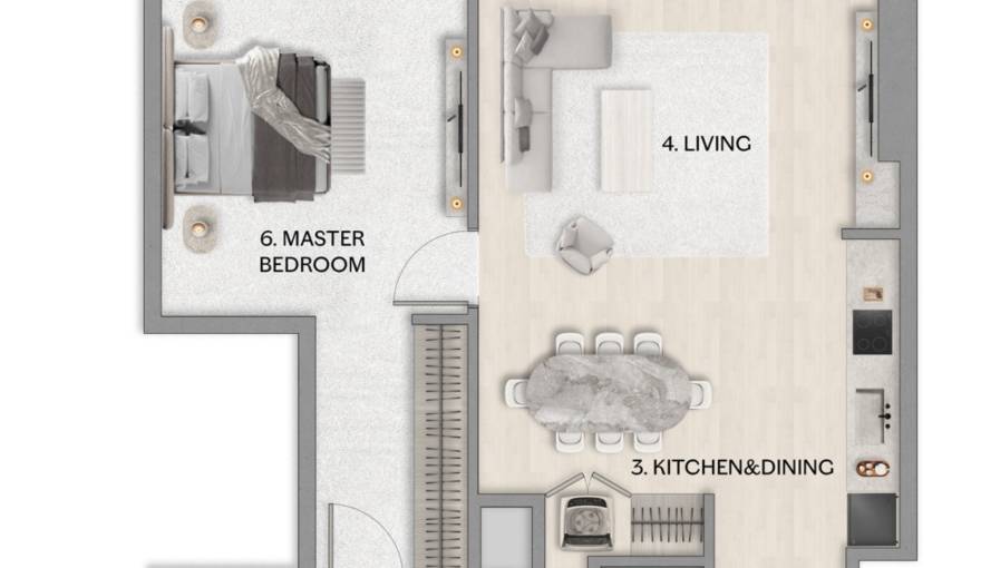 Plans Riviera Residences
