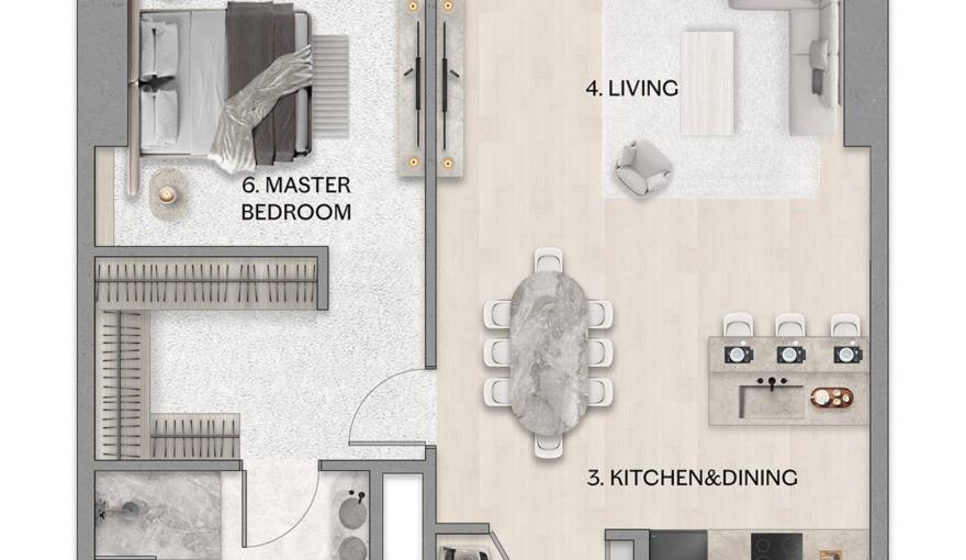 Plans Riviera Residences